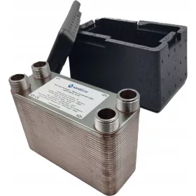  SANITLINE 60p 65 kW 1" WÄRMETAUSCHER + ISOLIERUNG