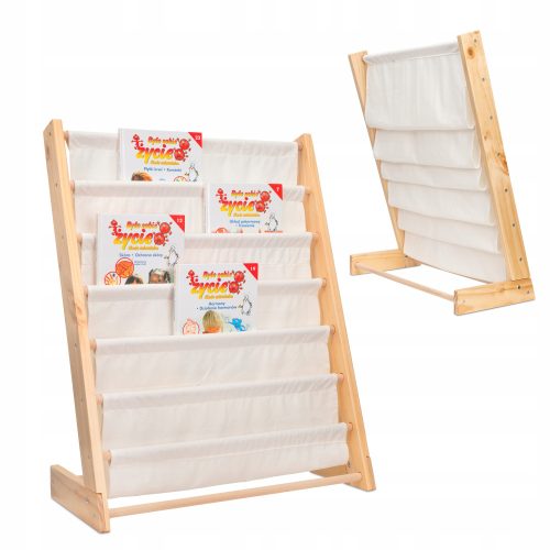  Ikonka Regal 62,5 x 30 x 79 cm Beigetöne
