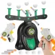GESCHICKLICHKEITSSPIEL SCHIESSEN FLIEGENDE BÄLLE, GESCHENK FÜR 6-, 7-, 8-, 9-, 10- und 11-JÄHRIGE