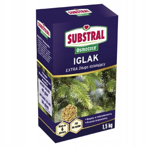 Gartendünger - Substral Mehrkomponenten-Düngergranulat 1,5 kg 1 l