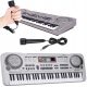  TASTATURORGEL ELEKTRISCHES KLAVIERMIKROFON FÜR KINDER 61 TASTEN