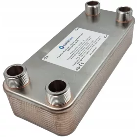  SANITLINE 20 PLATTENWÄRMETAUSCHER 45kW 4x 1"