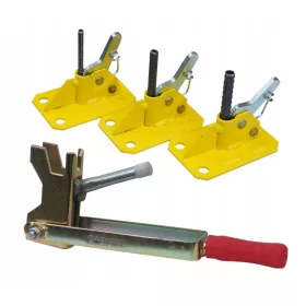 GP-System Schalungskrallen 50 Stück + Schlüssel