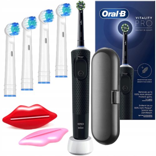  Oral-B Vitality Pro D103 elektrische Zahnbürste Schwarz-Set