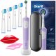  Oral-B Vitality Pro Elektrische Zahnbürste D103 Box Lila Set