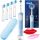  Oral-B Vitality Pro D103 Elektrisches Zahnbürstenset Blau