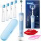  Oral-B Vitality Pro D103 Elektrisches Zahnbürstenset Blau
