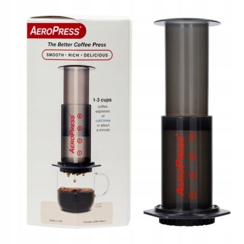 Aeropress Original Kaffeemaschine 250 ml