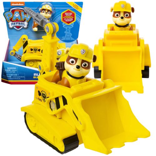  Paw Patrol Basic Vehicle Rubble Spielzeugauto 20114323