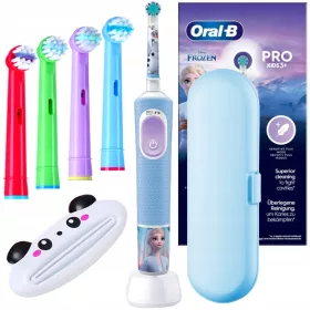    Oral-B Vitality Pro D103 Frozen Elektrische Zahnbürste für Kinder im Set