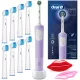  Oral-B Vitality Pro D103 Elektrische Zahnbürste Lila Set