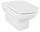 Hamberger DAMA SENSO WC-Sitz, weißer Duroplast
