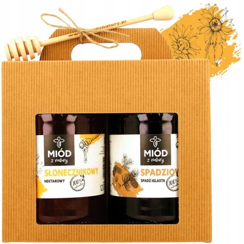  Honigset 2x1,2 kg – SO GÜNSTIGER! SONNE/HONIGTIEF