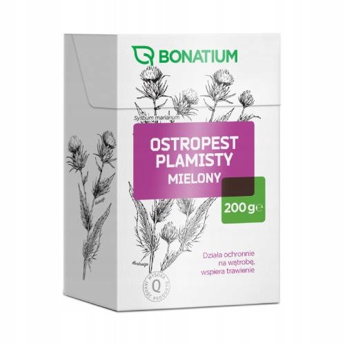  Bonatium Kräuter Mariendistel gemahlen 200g