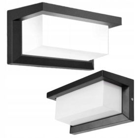  Oledowani Fassadenleuchte, 0 lm, Netzbetrieb