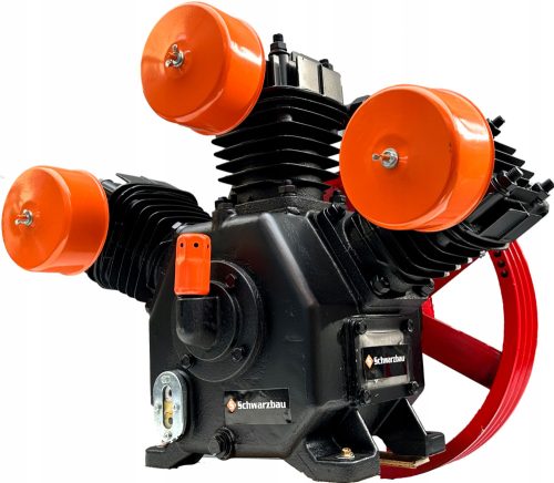 Schwarzbau 3100 Ölkompressor 500 l 10 bar
