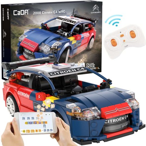  CaDA Cirtoen C4 WRC Bausteine 329 Stk.