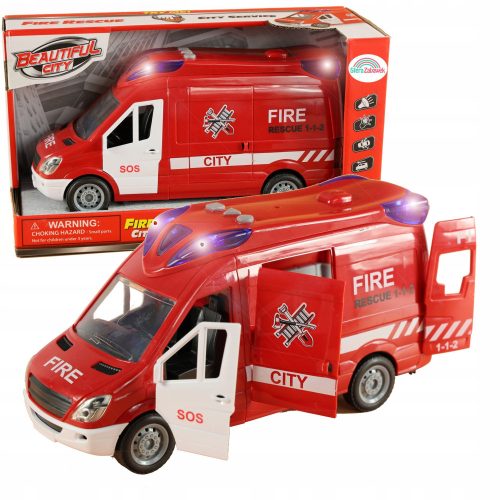  Interaktives Feuerwehr-LKW-Auto. Feuerwehrauto-Fahrt