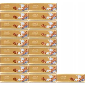   Lindt SWISS Premium Milchschokolade mit Ganzen Haselnüssen 300g x20