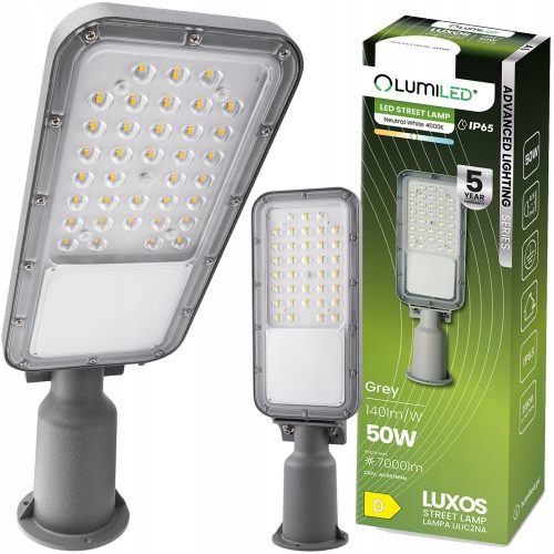 Straßenlaternen für den Garten Straßenlampe 50 W 7000 lm netzbetrieben