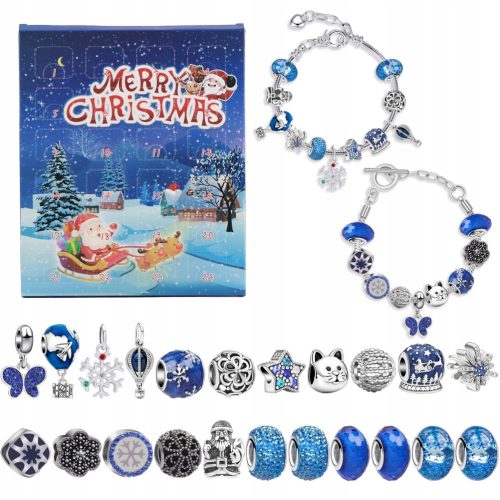  24 TAGE Adventskalender-Armbandschmuck