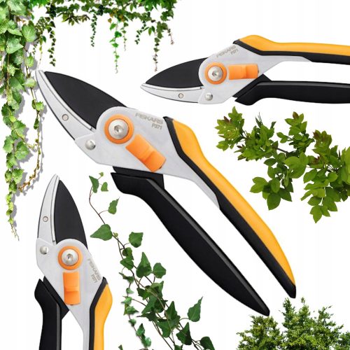 Gartenscheren und Heckenscheren Scharfe Gartenschere SOLID P371 FISKARS