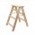 Meblostyl Leiter 2 m Holz 3