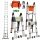 Leiter 6,6 m Aluminium 8 bis 150 kg