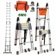 Leiter 6,6 m Aluminium 8 bis 150 kg