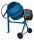 Betonmischer aus Gusseisen Scheppach MIX160 650W 230V 160l