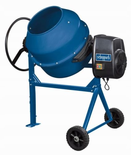 Betonmischer aus Gusseisen Scheppach MIX160 650W 230V 160l