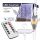  CURTAIN LED-Lampe USB 300 LED 3x3m Fernbedienung 6500K