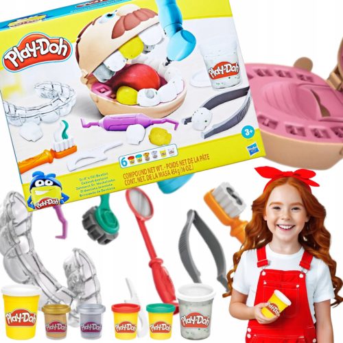  Hasbro Play-Doh Zahnarzt F1259 454 g