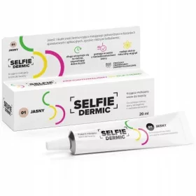  SelfieDermic Abdeckende und mattierende Creme