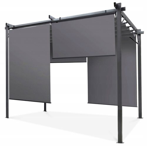 Pavillons, Unterstände, Dächer HardMaister-Metalldach 290 x 290 x 228 cm