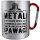 Tassen Chcekoszulki Becher Becher mit Karabinerhaken GESCHENK Metall 300 ml