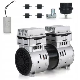 Kompressor bezolejowy Barracuda AC0069 200 l 10 bar