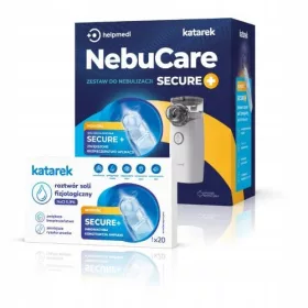 HelpMedi NebuCare Secure+ Verneblungsset, weiß