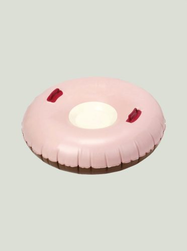  ALPINE SNOW TUBE Schlitten French Rose, Ruby Red No.1 Petites Pommes