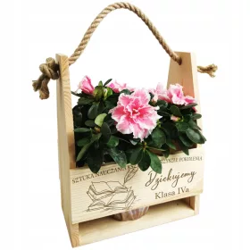  BLUMENTRÄGER FÜR LEHRERGESCHENK SDL6