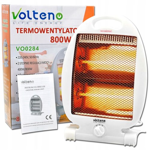  FARELKA QUARZHEIZUNG ELEKTRISCHE INFRAROTSTRAHLUNG 400W / 800W