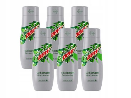  SodaStream Mountain Dew Karbonator-Sirup 201061 440 ml