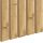 PREMIUM-LAMMELPLATTEN FÜR WAND 80x16 mm, FARBEN NATUR-EICHE