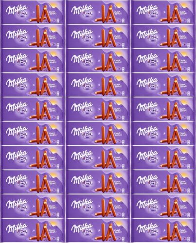 Milka Choco Sticks mit Alpenmilch-Schokolade überzogen, 112 g x50