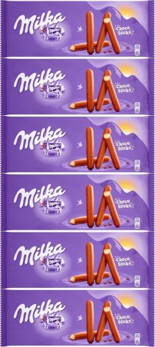 Milka Choco Sticks mit Alpenmilch-Schokolade überzogen 112 g x6