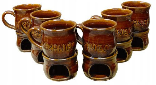 Becher und Sets für Glühwein Steinzeugbecher für Glühwein