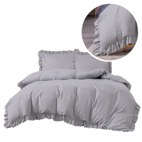 Bettwäsche RoomTime Bettwäscheset Bettdecke 200cm x 220 Kissen 70x80cm 3-teilig
