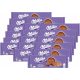 Milka Choco Wafer, 18 x 150g - Runde Waffeln mit dreischichtigem Kakaocremefüllung