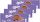 Milka Choco Wafer - Kakao Waffeln, 4 Packungen à 150g