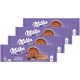 Milka Choco Wafer - Kakao Waffeln, 4 Packungen à 150g
